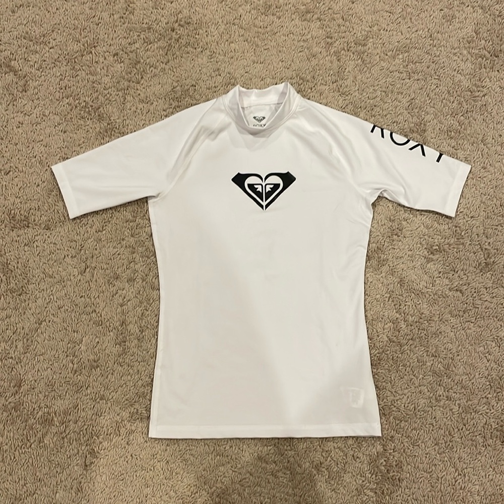 Roxy rash guard size Small